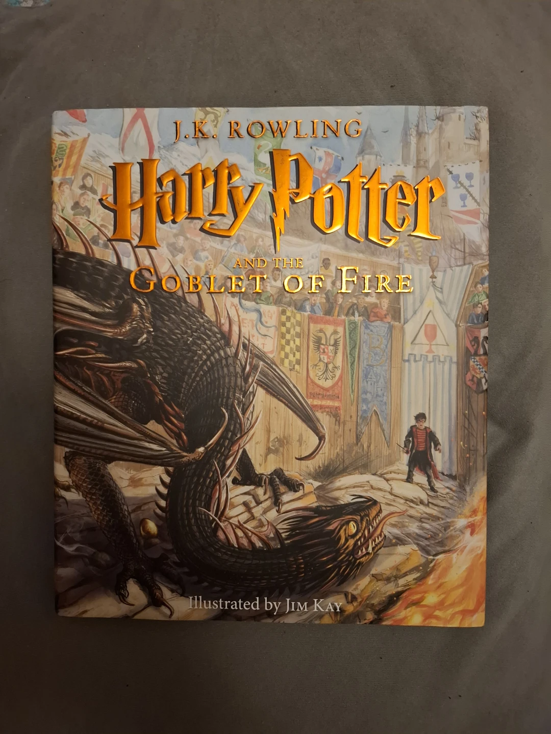 Harry Potter 4 - Hardcover with Illustrations