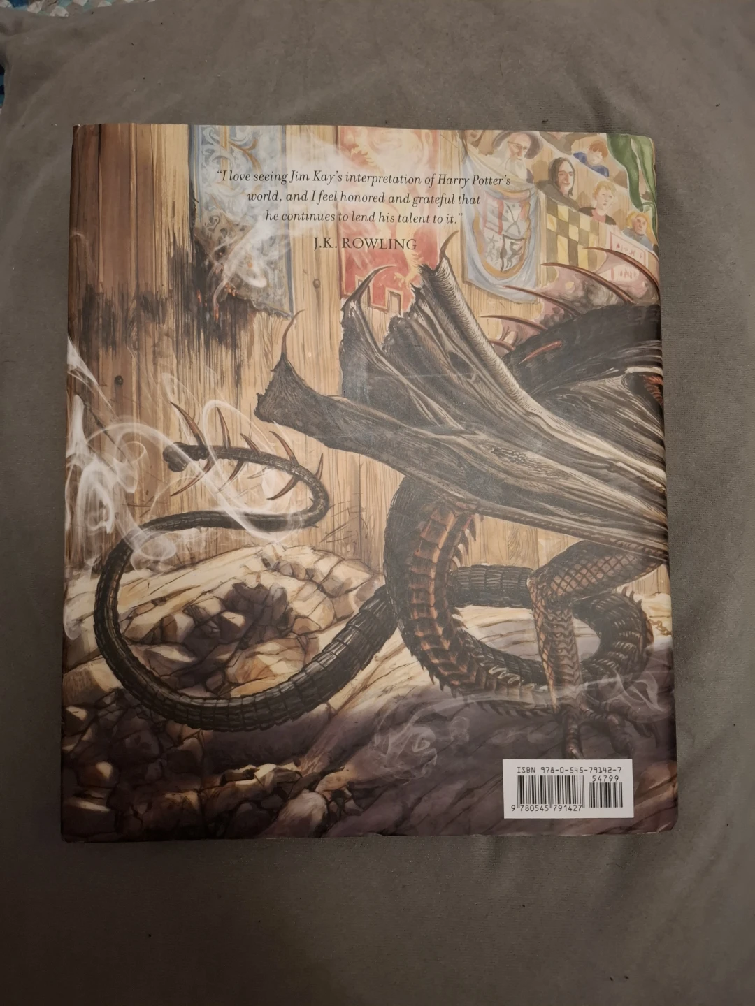 Harry Potter 4 - Hardcover with Illustrations - photo 2