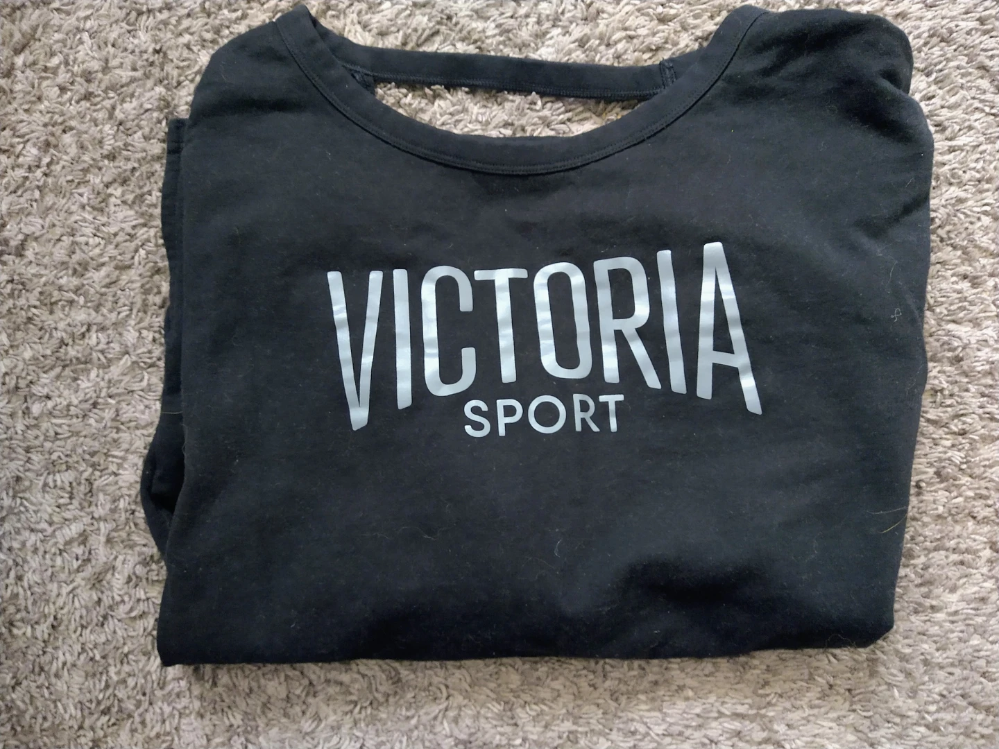 Victoria Secret Sport Open Back Pullover Sweatshirt Size Small - photo 4