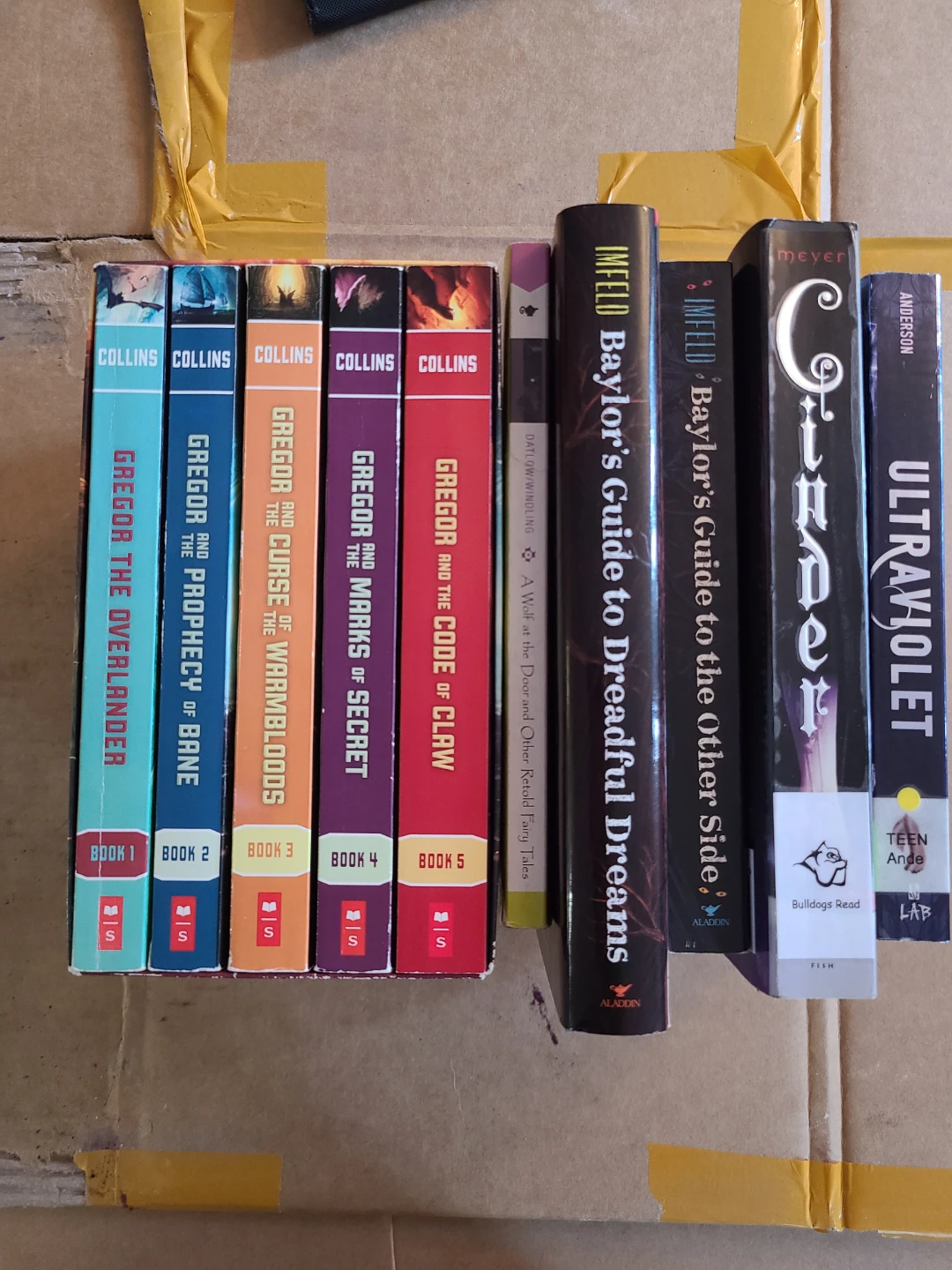 Lot of Young Adult Fiction