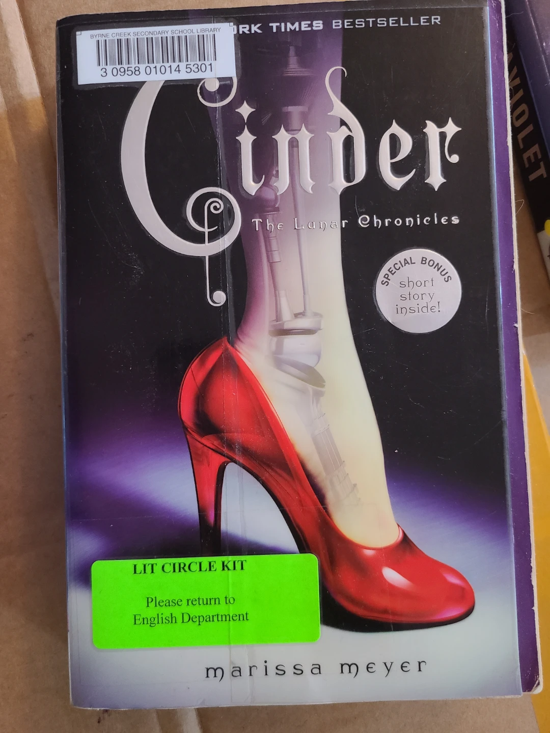 Lot of Young Adult Fiction - photo 3