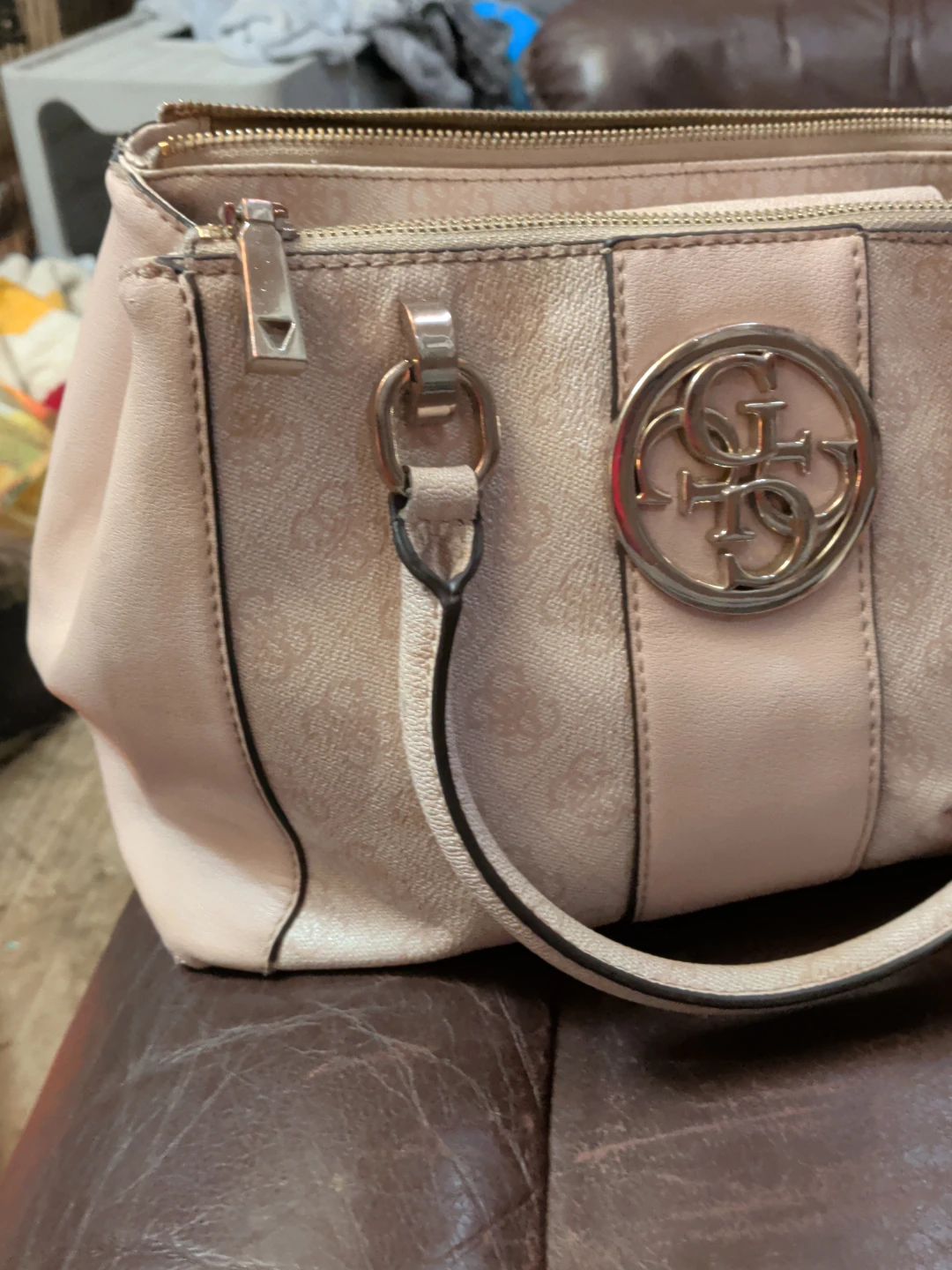 Guess Satchel Handbag
