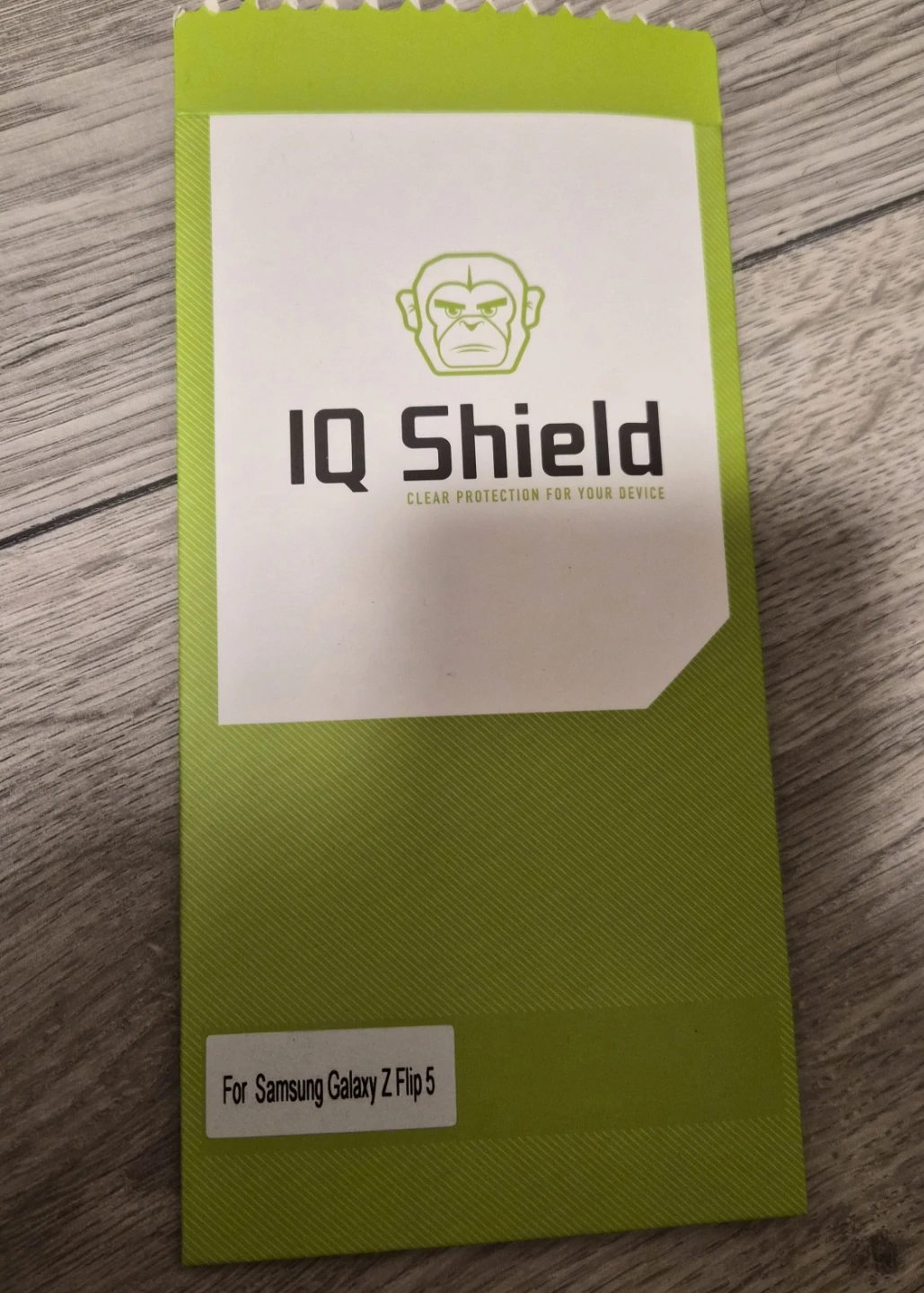 Screen protector for Samsung Galaxy Z Flip5