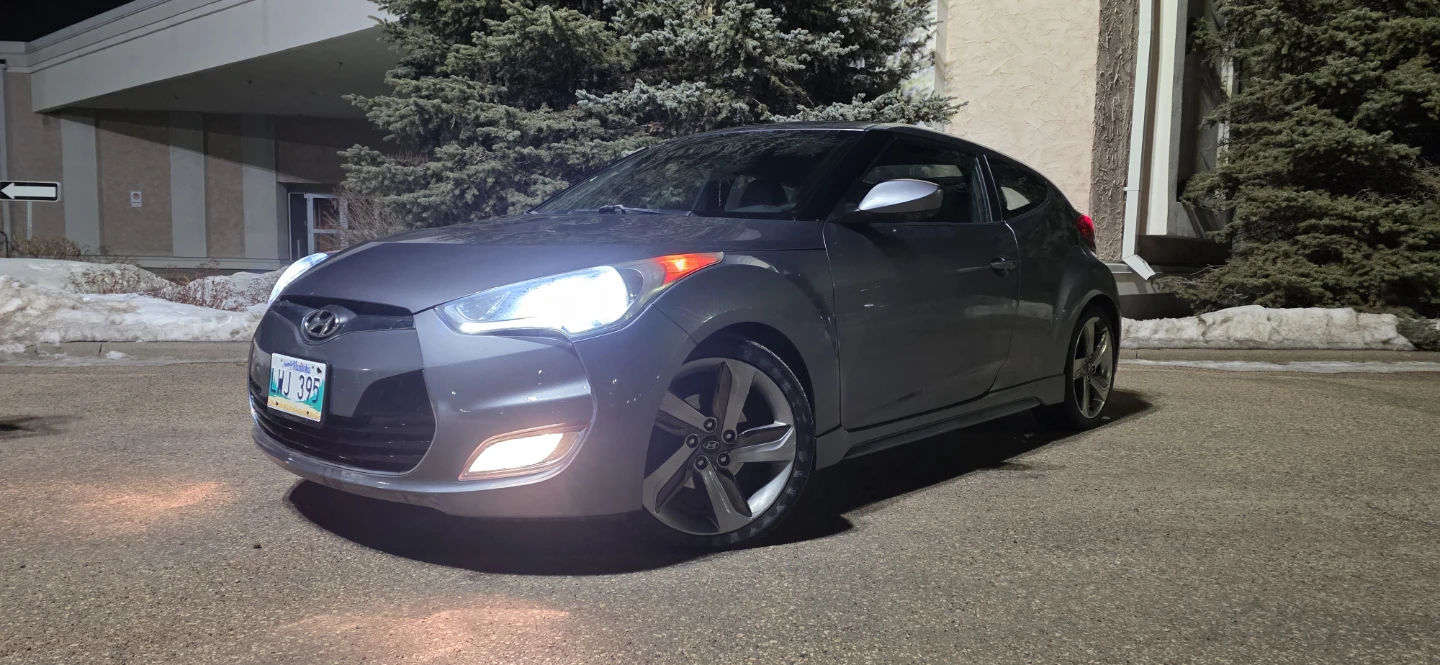 Hyundai Veloster Grey - photo 2