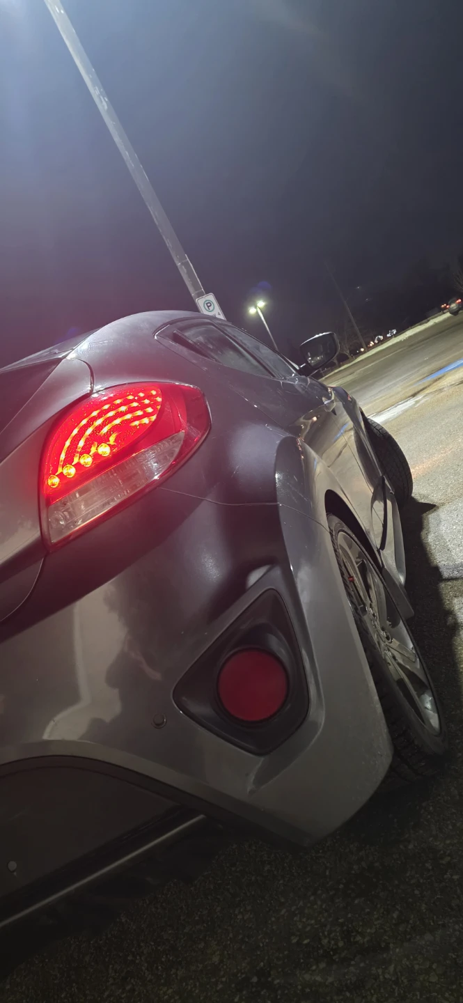 Hyundai Veloster Grey - photo 3