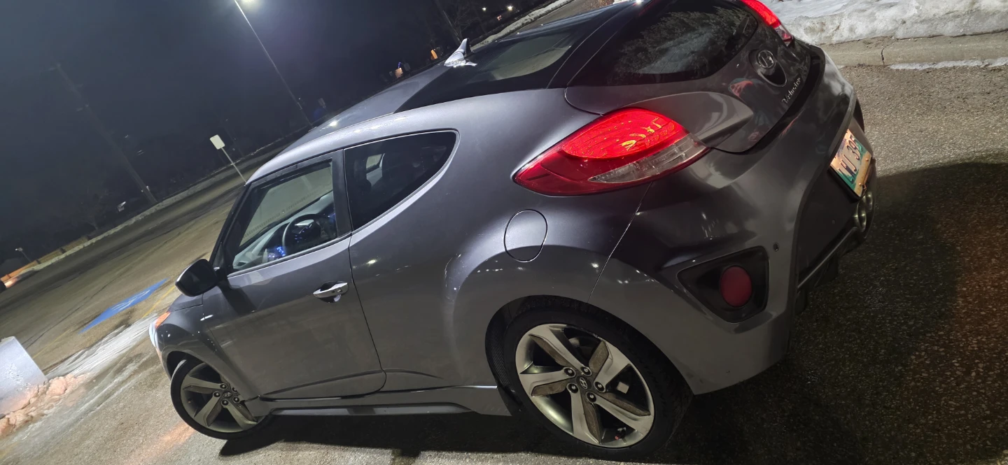 Hyundai Veloster Grey - photo 4