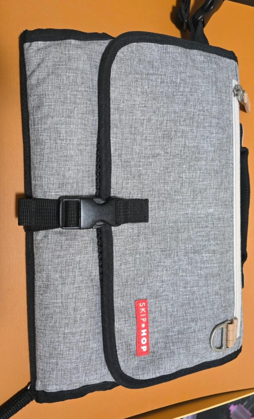 Skip Hop Grey Changing Pad Kit