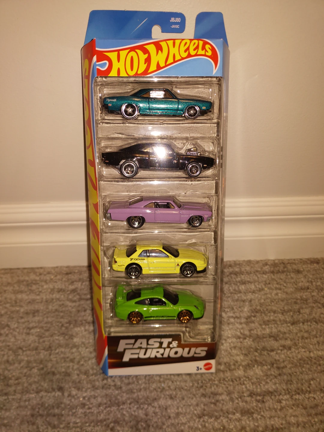 Hot wheels Fast & Furious 5 pack