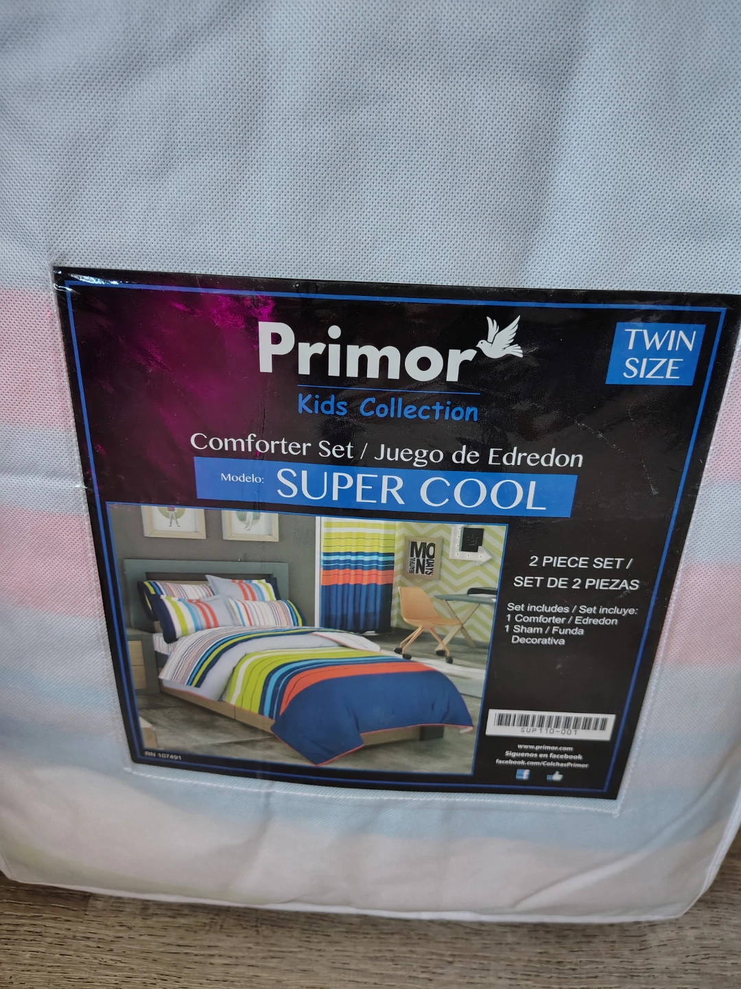 Primor Kids Comforter Set Twin Size Super Cool