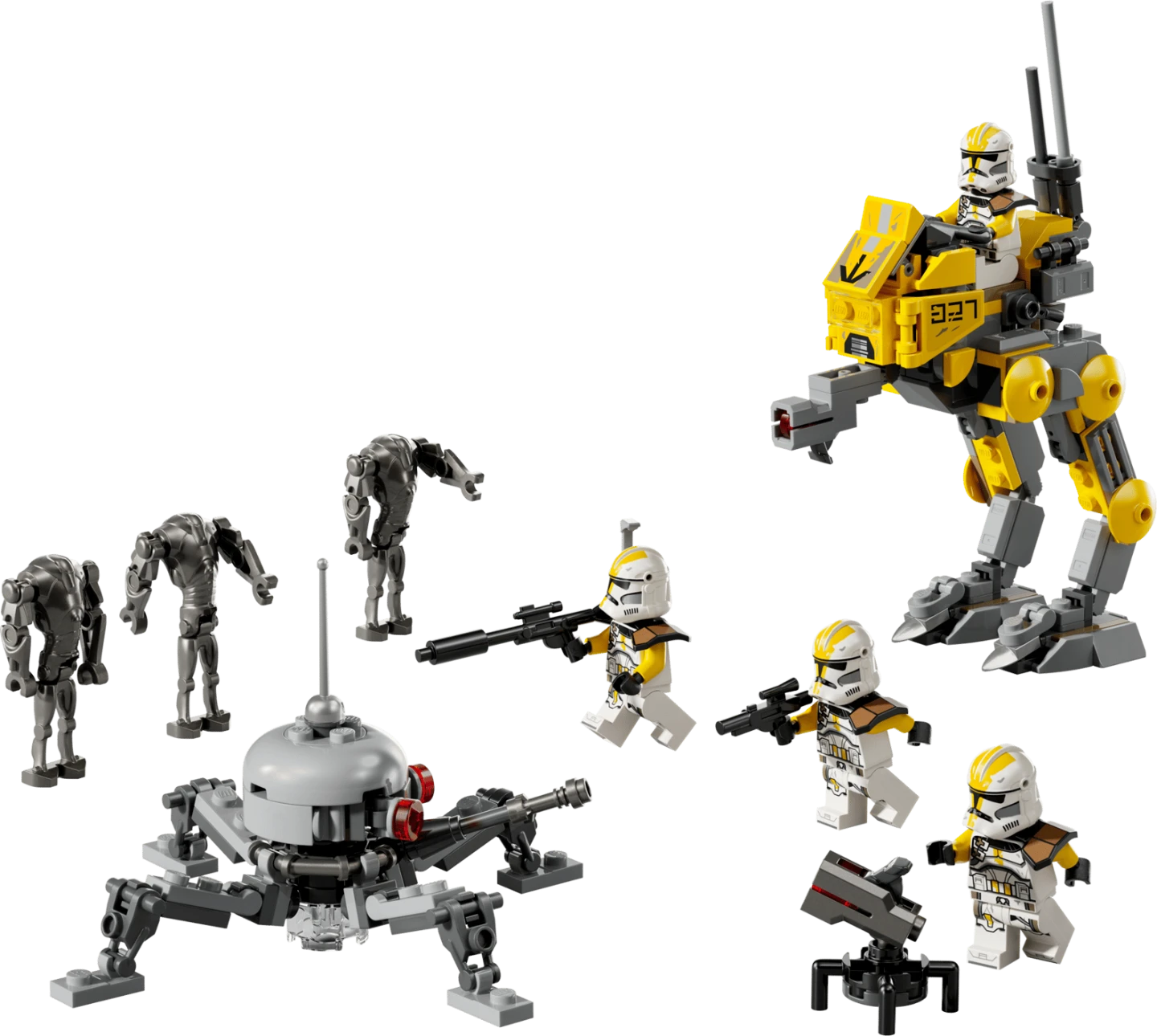 LEGO Star Wars 75431 327th Star Corps Clone Troopers Battle Pack - photo 3