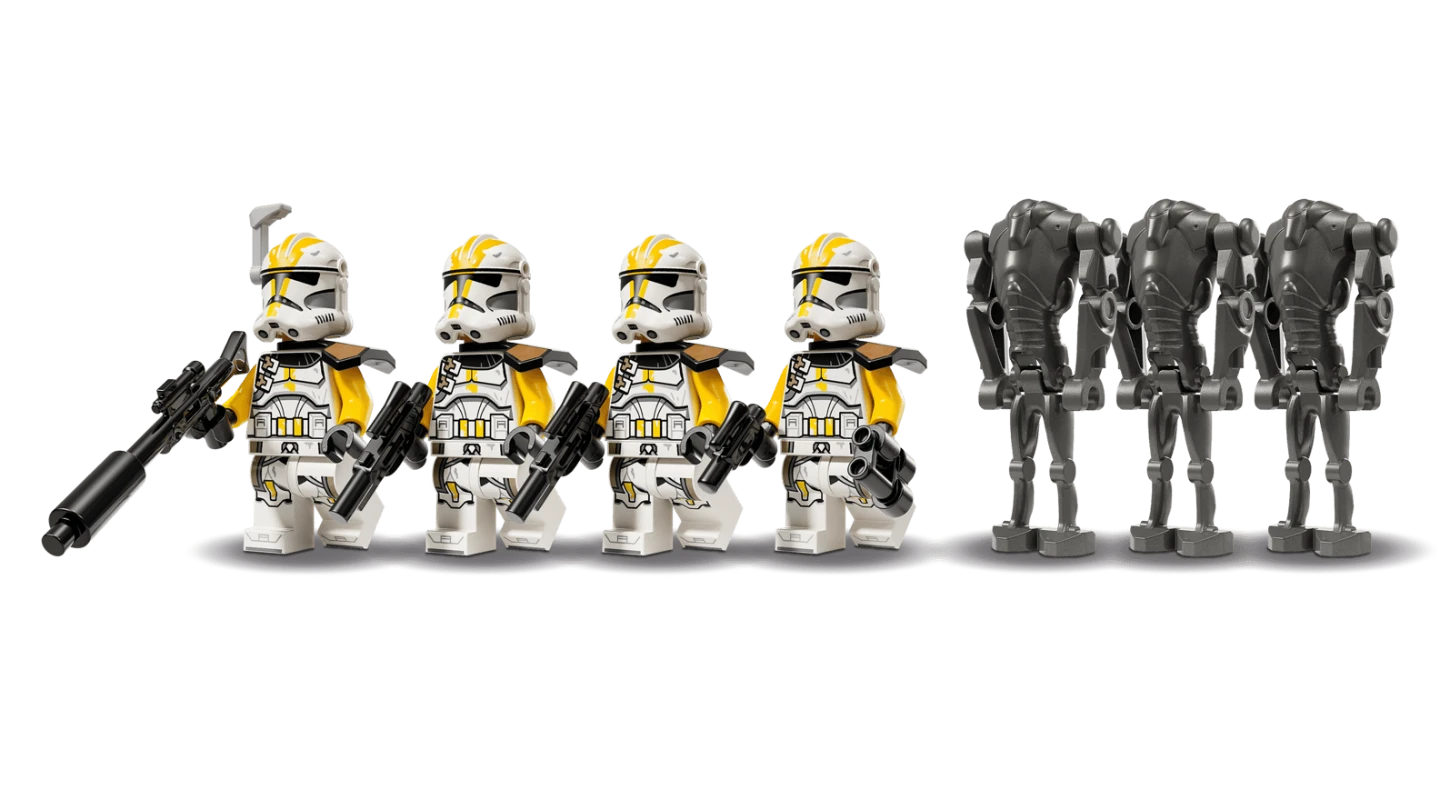 LEGO Star Wars 75431 327th Star Corps Clone Troopers Battle Pack - photo 4