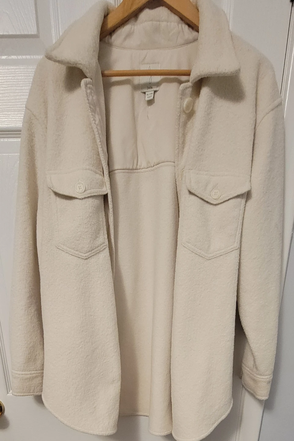 Joie Cream Shacket XL/TG 🏆 - photo 2