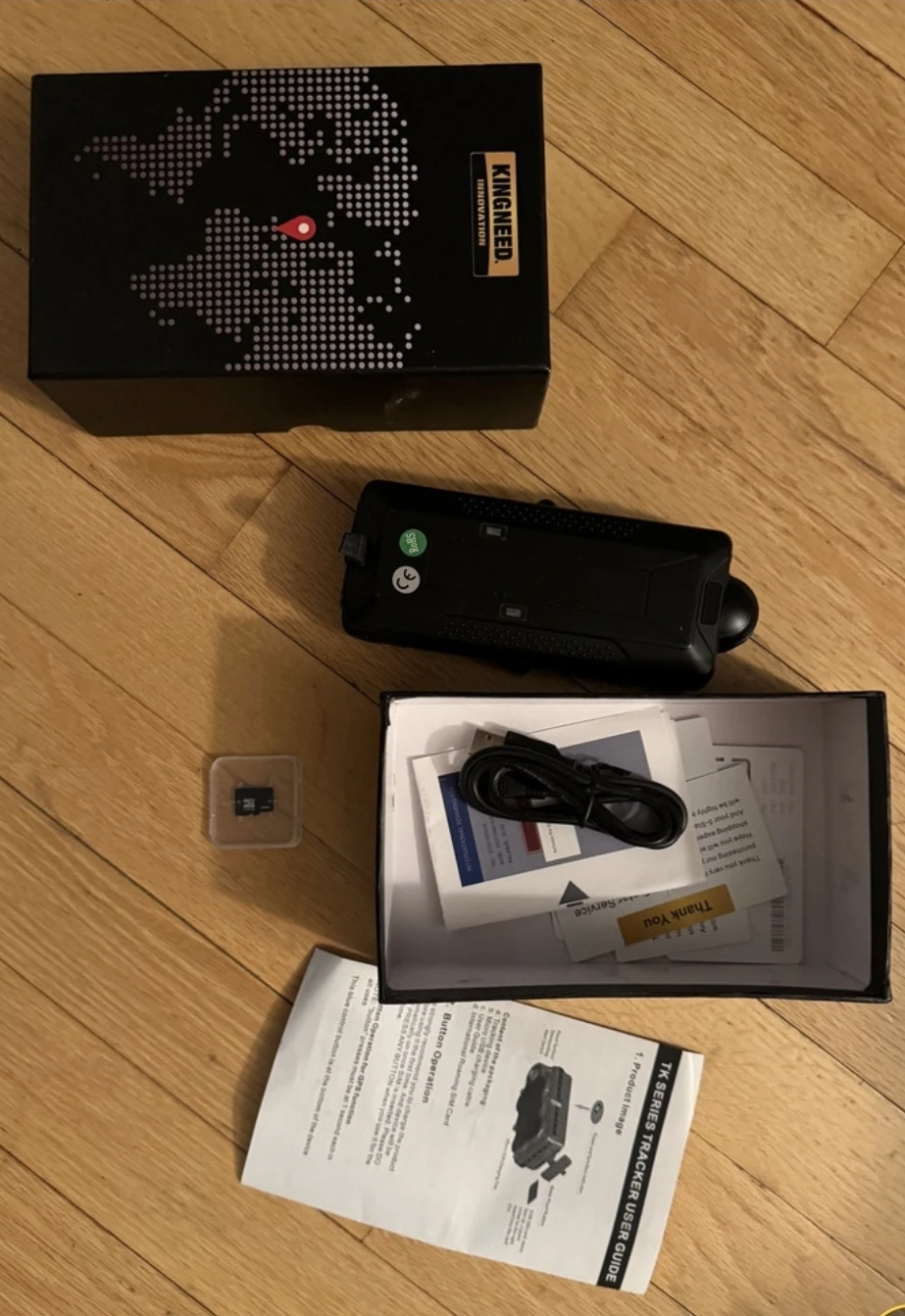 PLEASE READ *** Brand New Kingneed TK 10G GPS Tracker $25 - photo 3