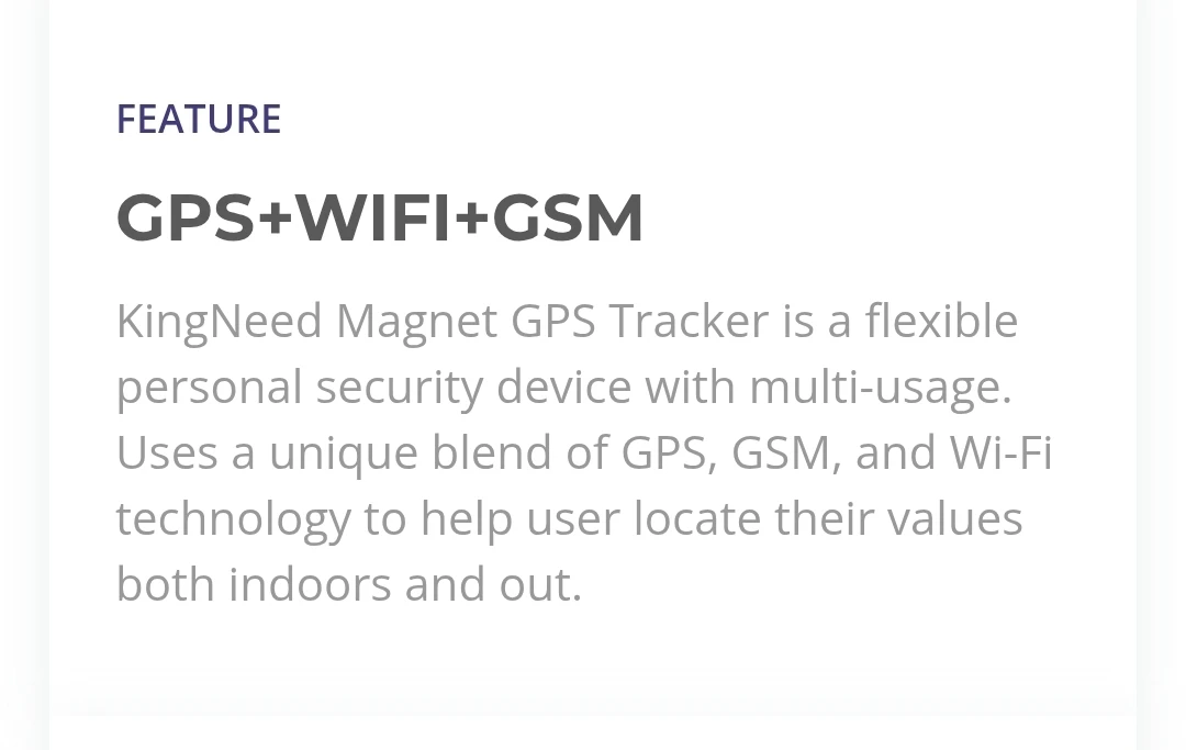 PLEASE READ *** Brand New Kingneed TK 10G GPS Tracker $25 - photo 5