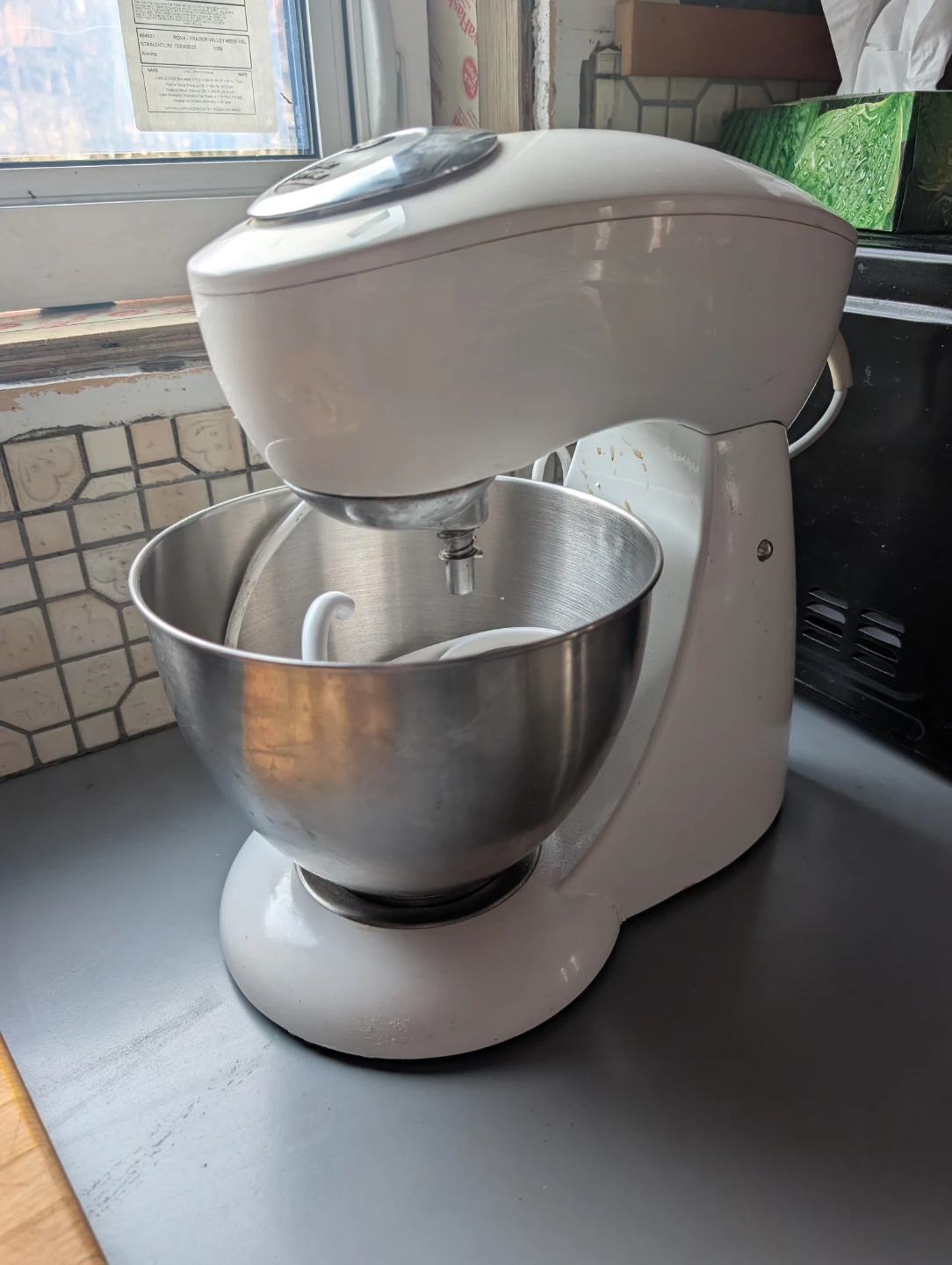 GE 350-Watt Stand Mixer