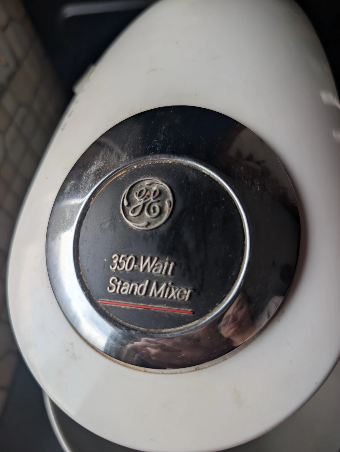 GE 350-Watt Stand Mixer - photo 3