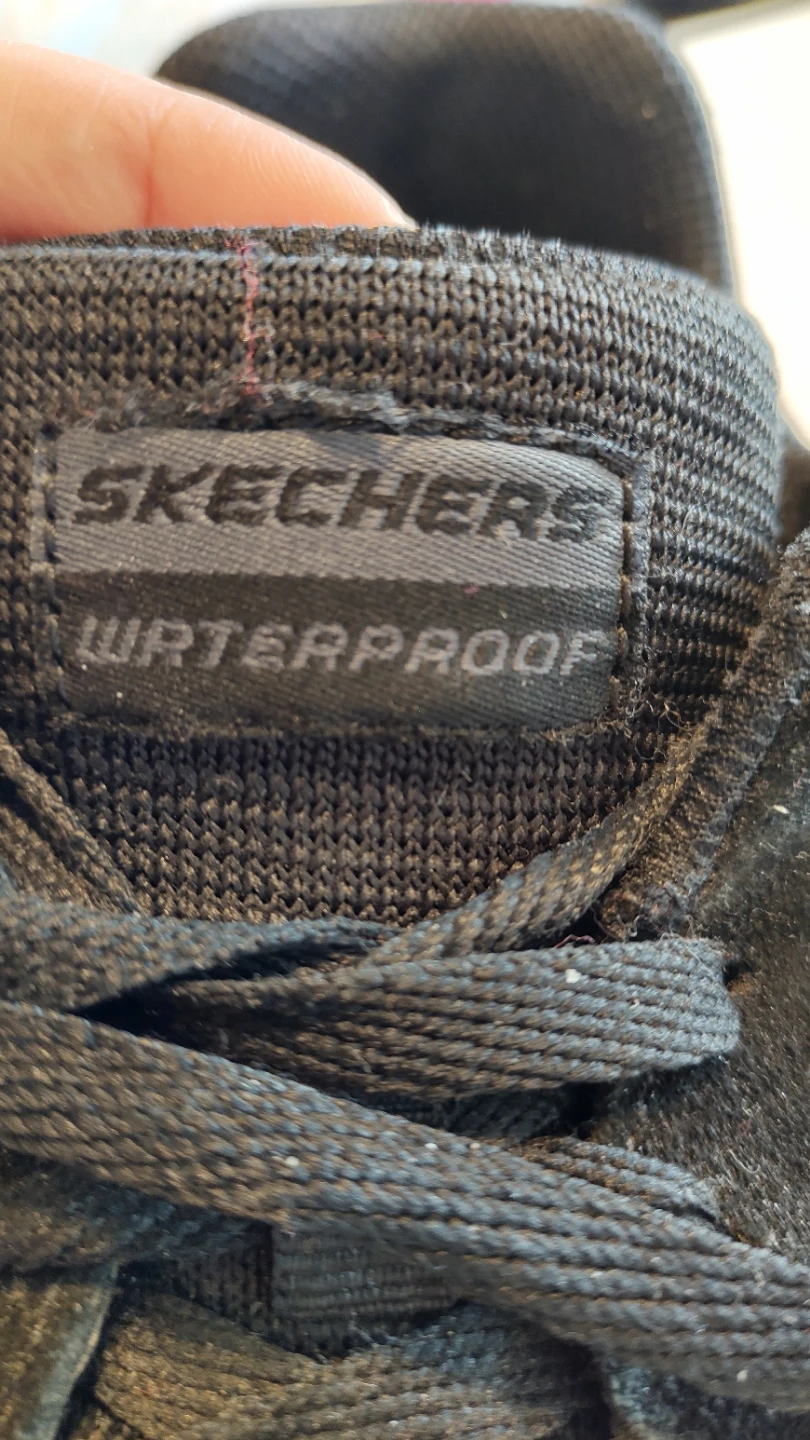 🏆Skechers Waterproof Lite-Weight Black Shoes🏆 - photo 5