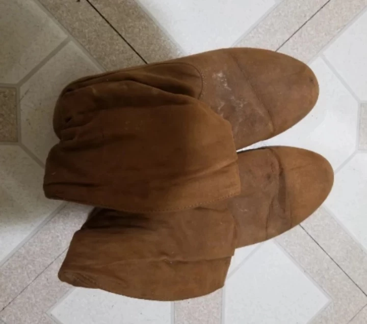 Brown Suede Boots George size 10 🥕