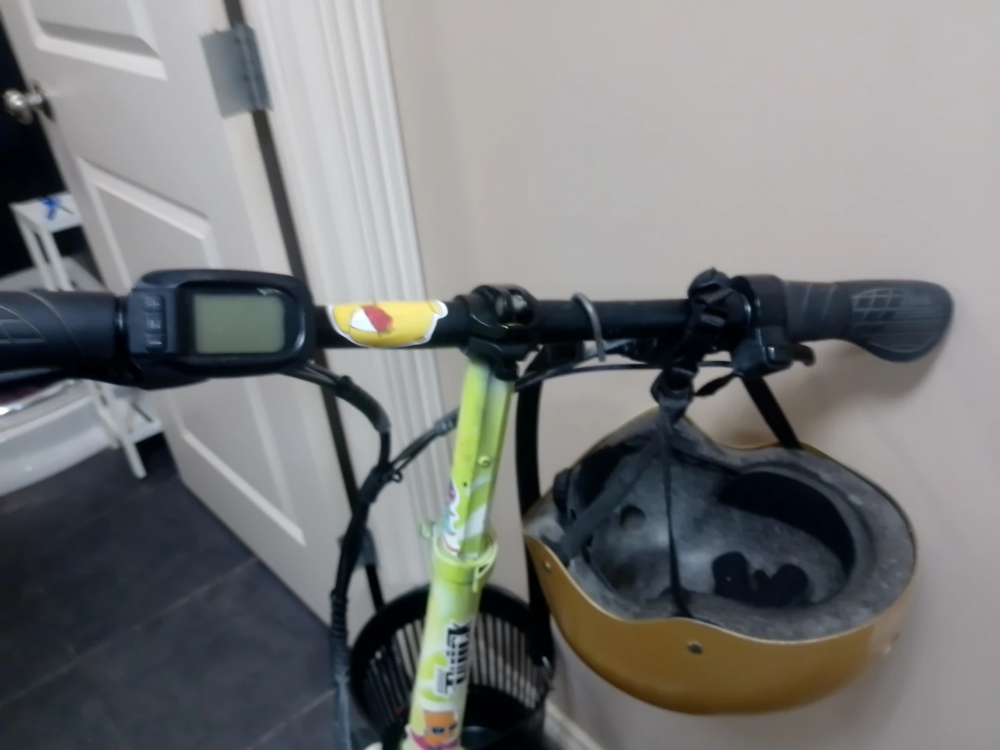 Foldable Electric Bike