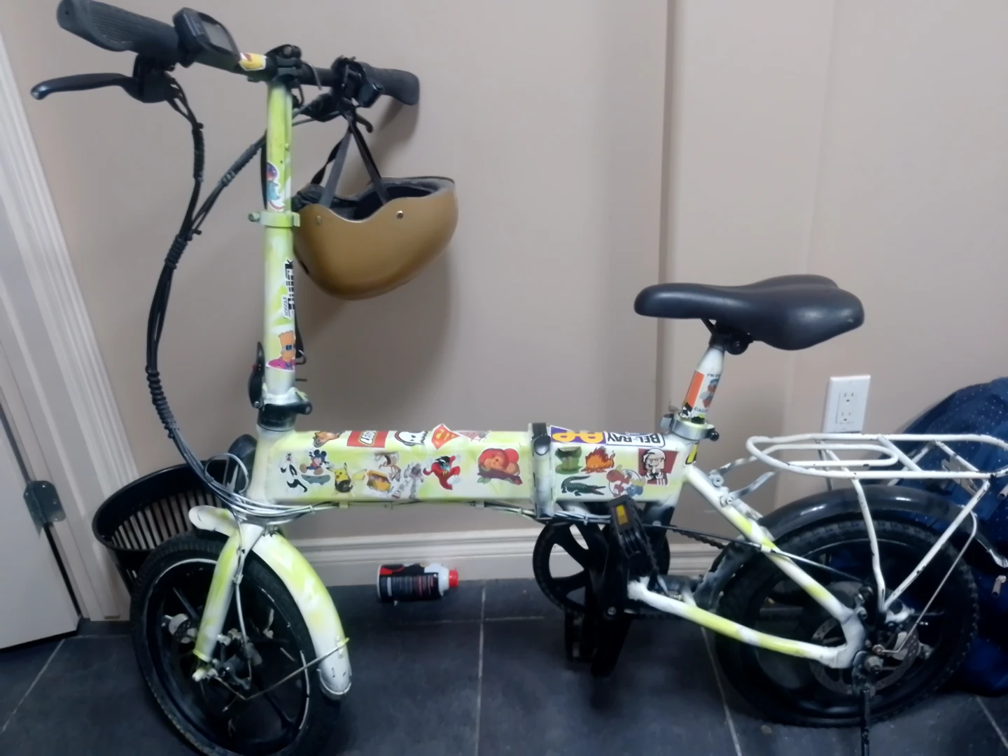 Foldable Electric Bike - photo 2