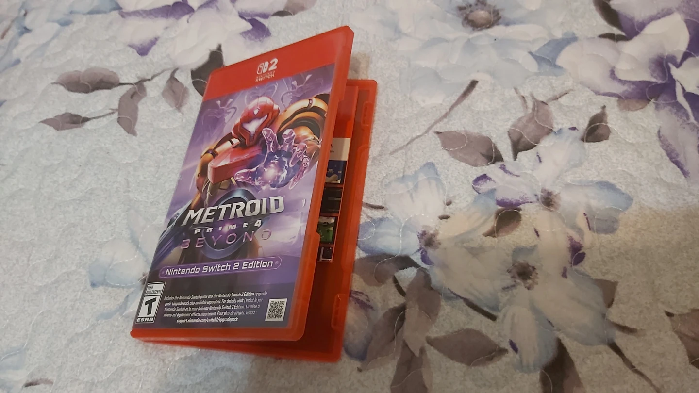 Metroid Prime 4 Switch 2