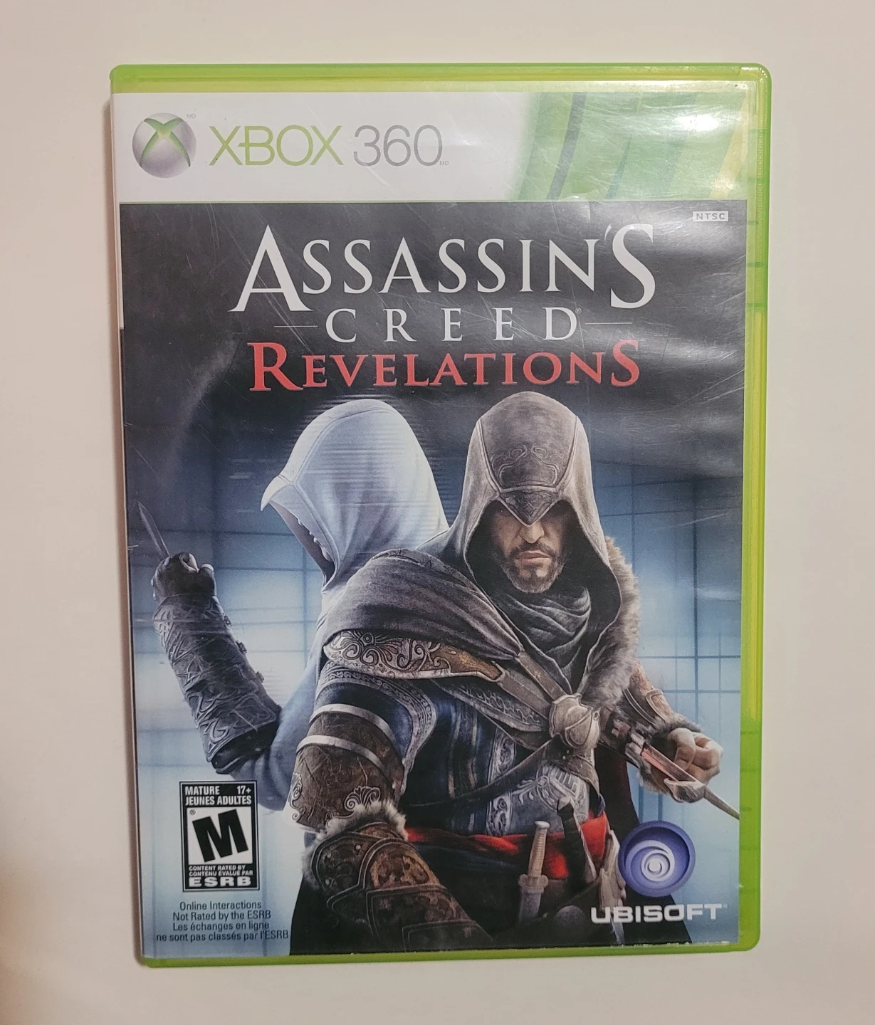 Assassins Creed Revelations Xbox 360 Video Game
