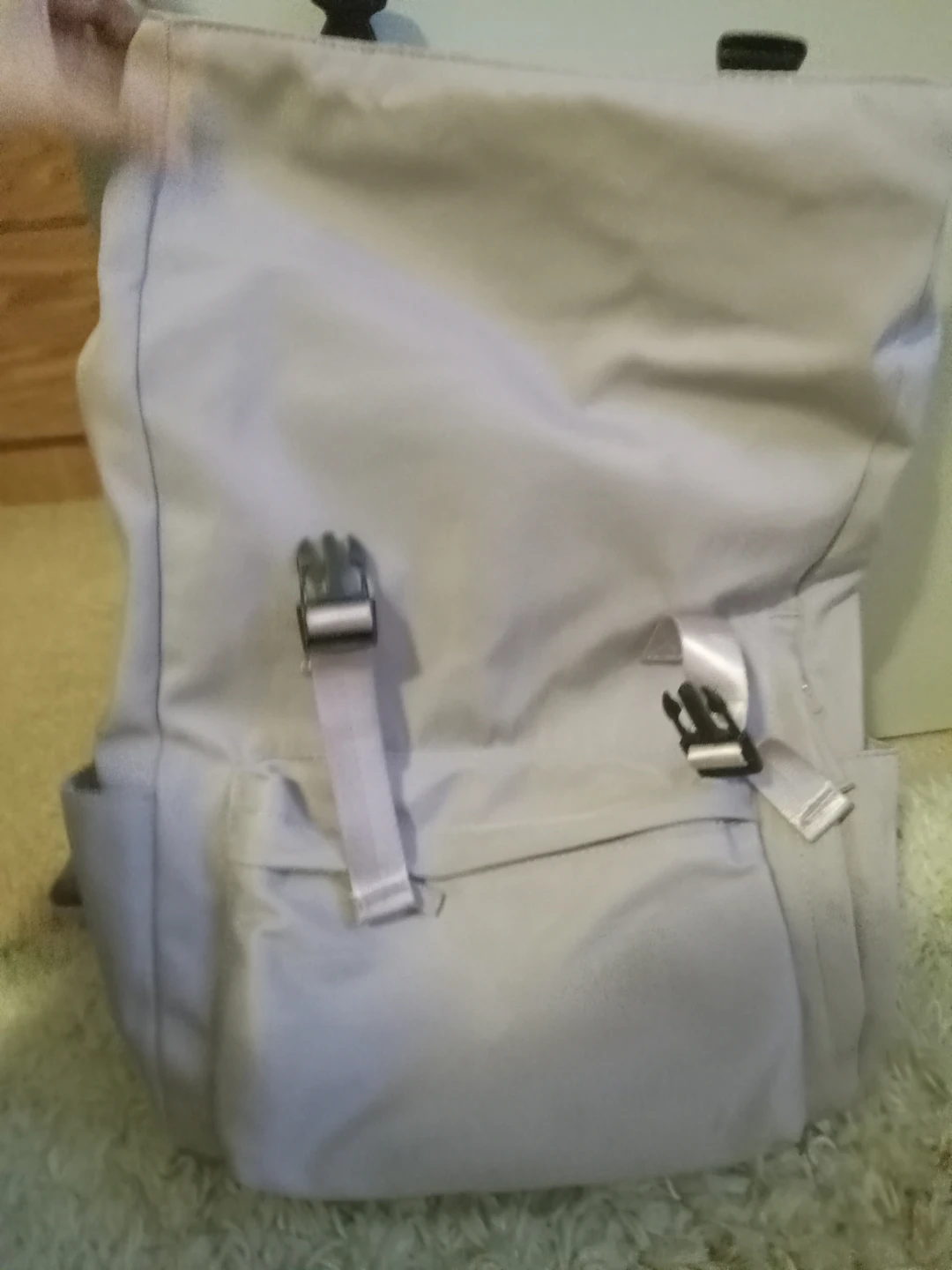 ShoulderCat Backpack - Light Purple - photo 2