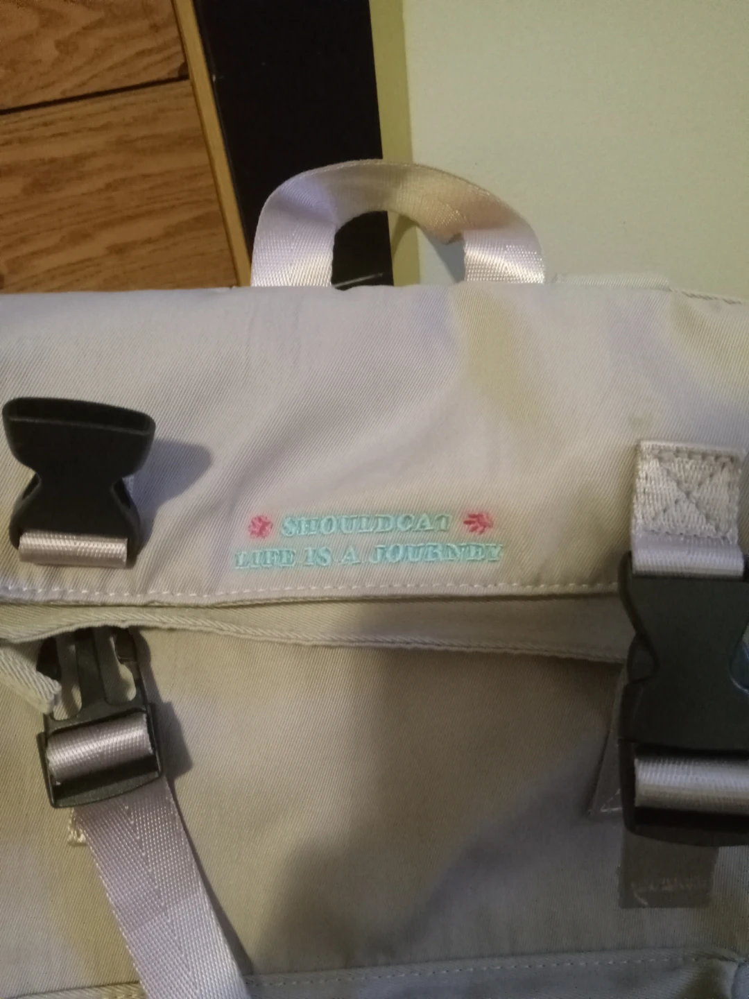 ShoulderCat Backpack - Light Purple - photo 5