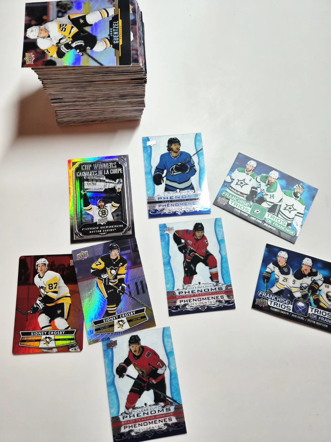 🏆 Upper Deck NHL Hockey Cards Collection