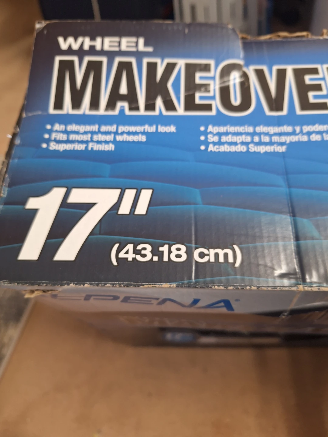 Alpena 17" Wheel Makeover Kit - photo 4
