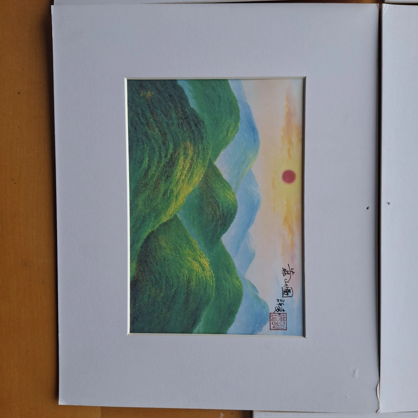 Set of 5 Art Prints - Nature Scenes - photo 2