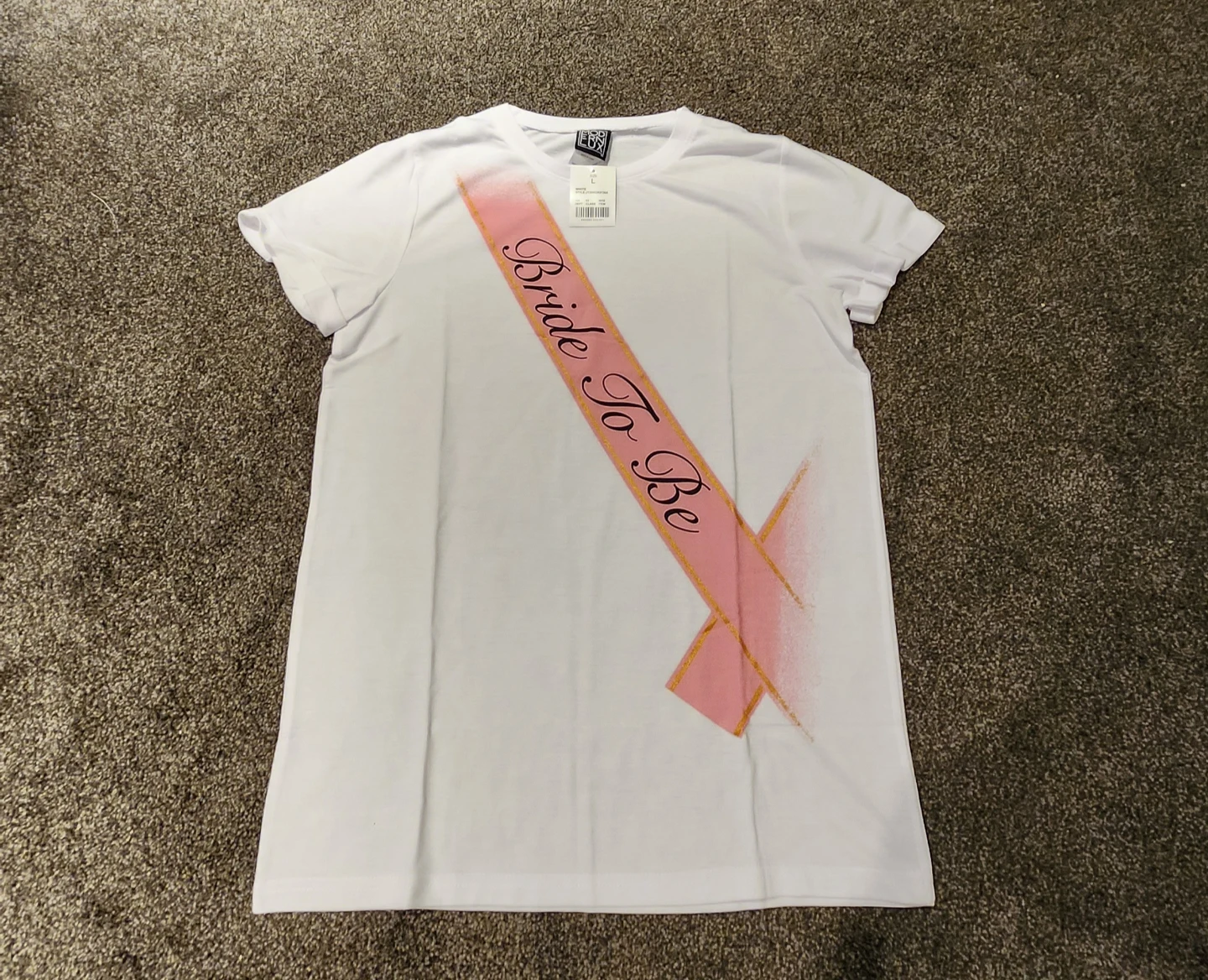 Modern Lux Bride To Be & Bridesmaid T-Shirts - photo 2