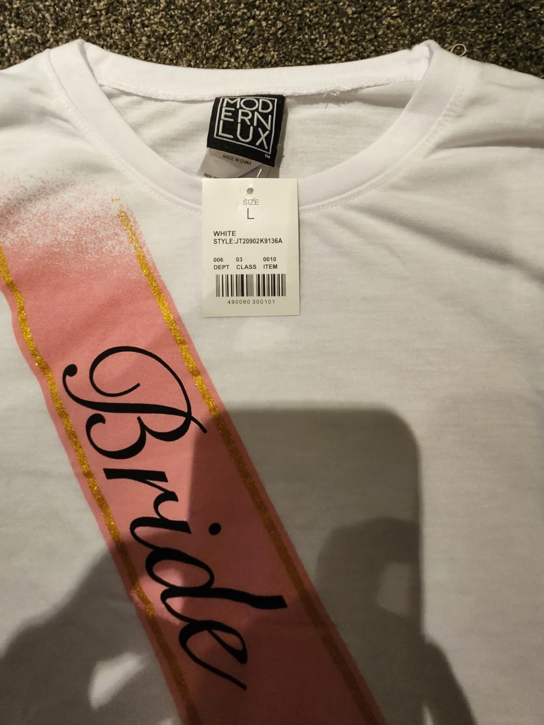 Modern Lux Bride To Be & Bridesmaid T-Shirts - photo 3