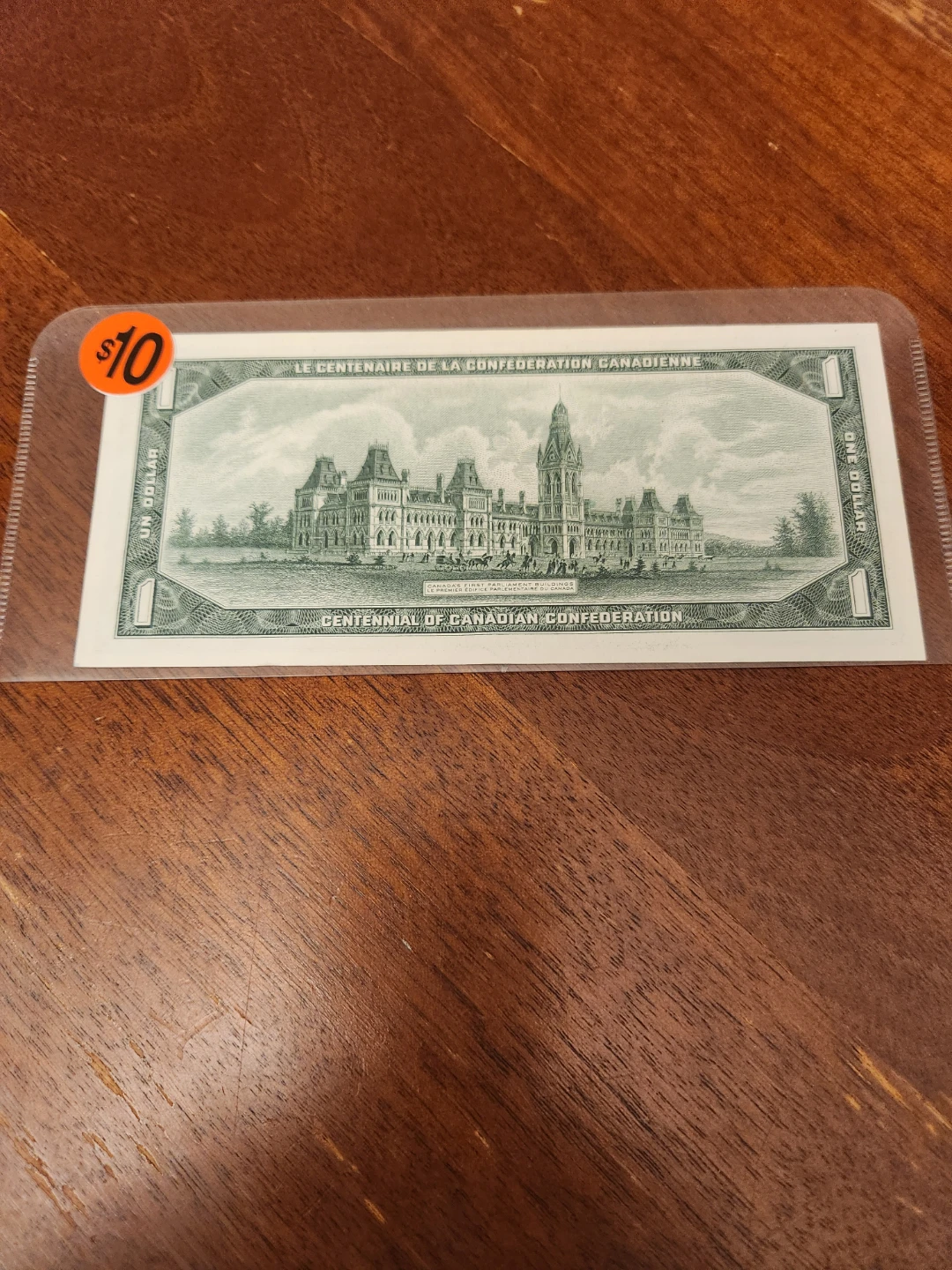 Centennial of Canadian Confederation $1 Bank Notes (1867-1967) - photo 2