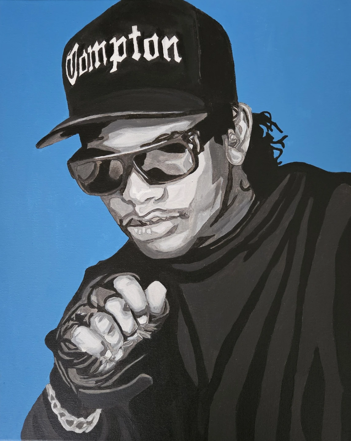 Eazy-E Canvas Art Painting