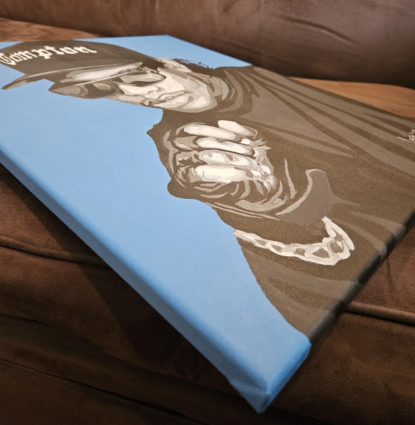 Eazy-E Canvas Art Painting - photo 2