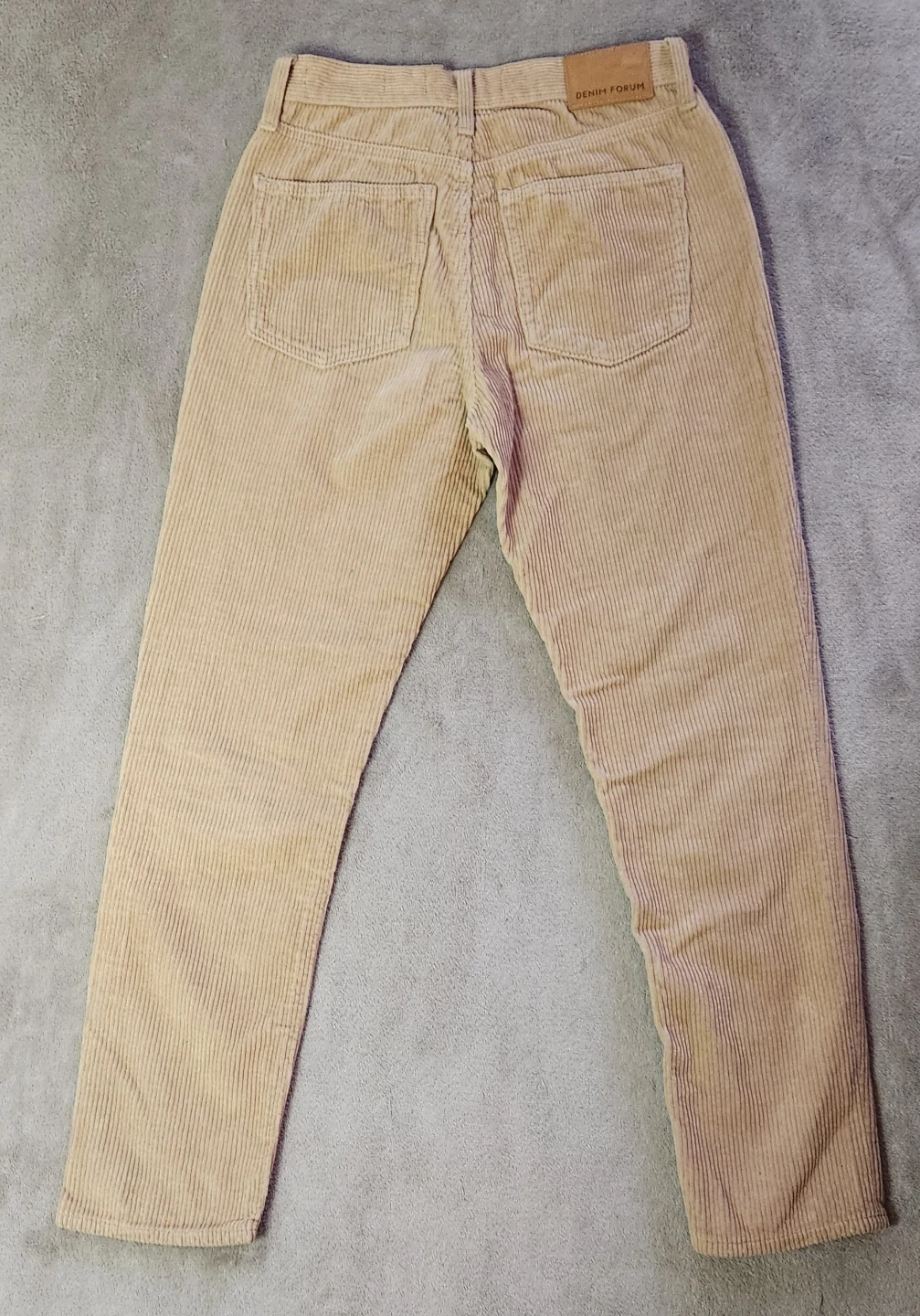 Aritzia Denim Forum Yoko Corduroy Pants - photo 3