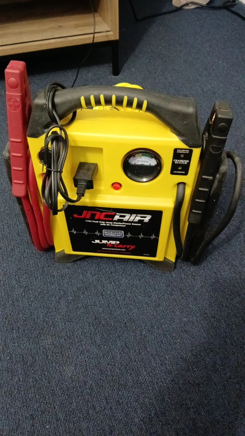 Jump Starter/ with Air Compressor