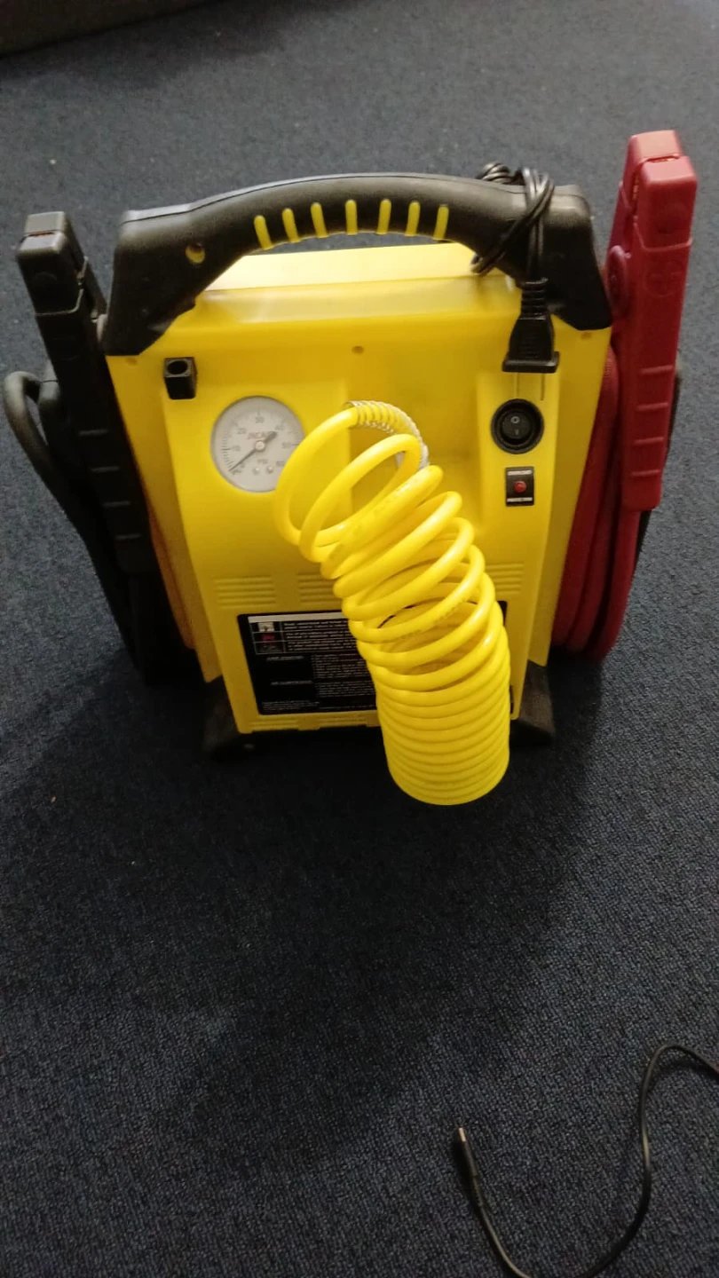Jump Starter/ with Air Compressor - photo 2