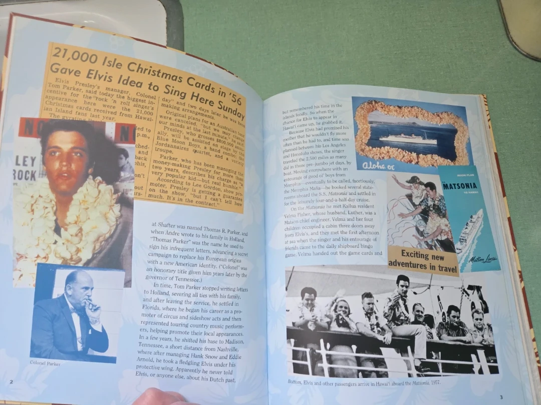 Elvis in Hawaii by Jerry Hopkins - photo 4