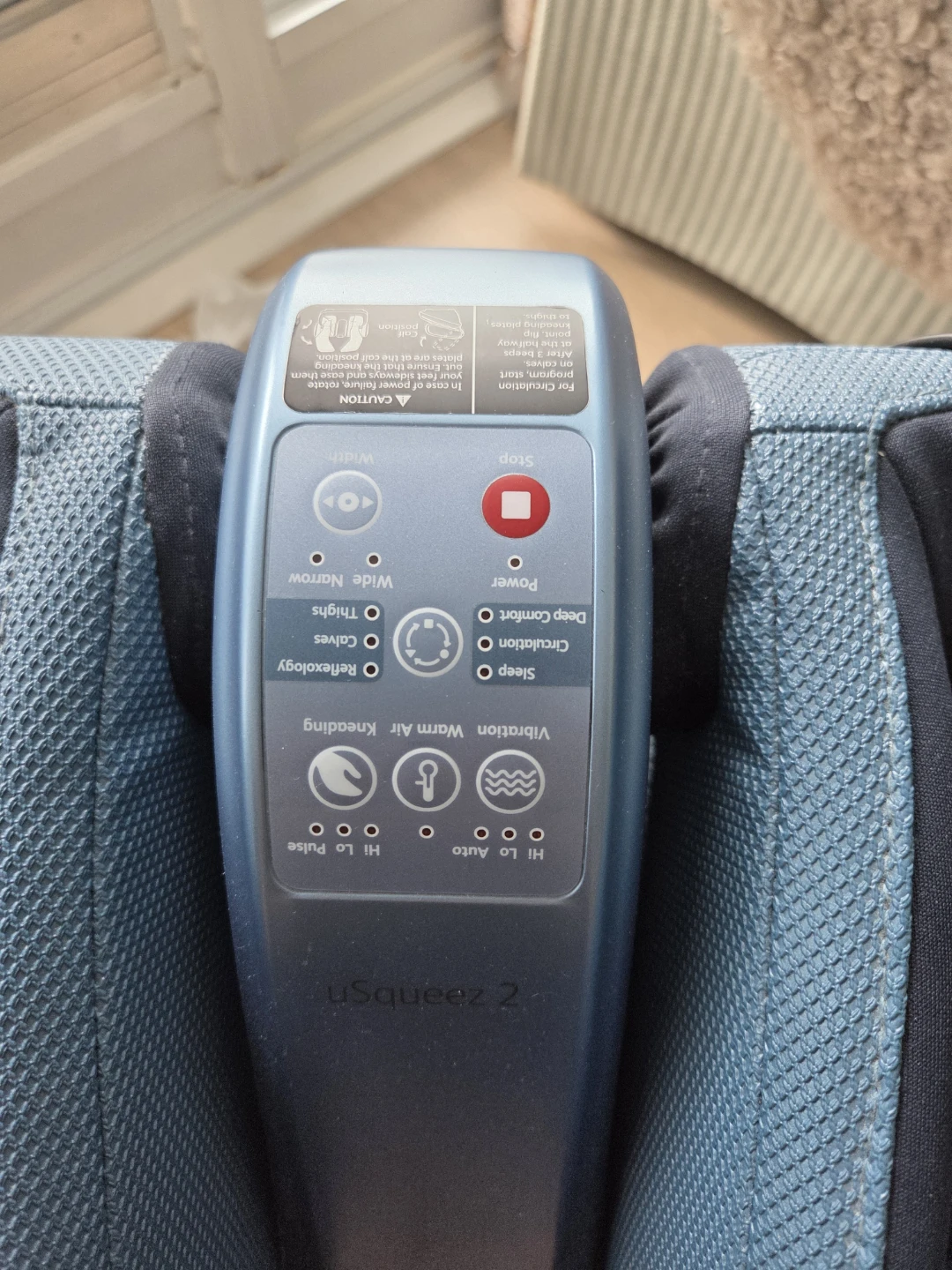OSIM uSqueez 2 Foot and Calf Massager - photo 2