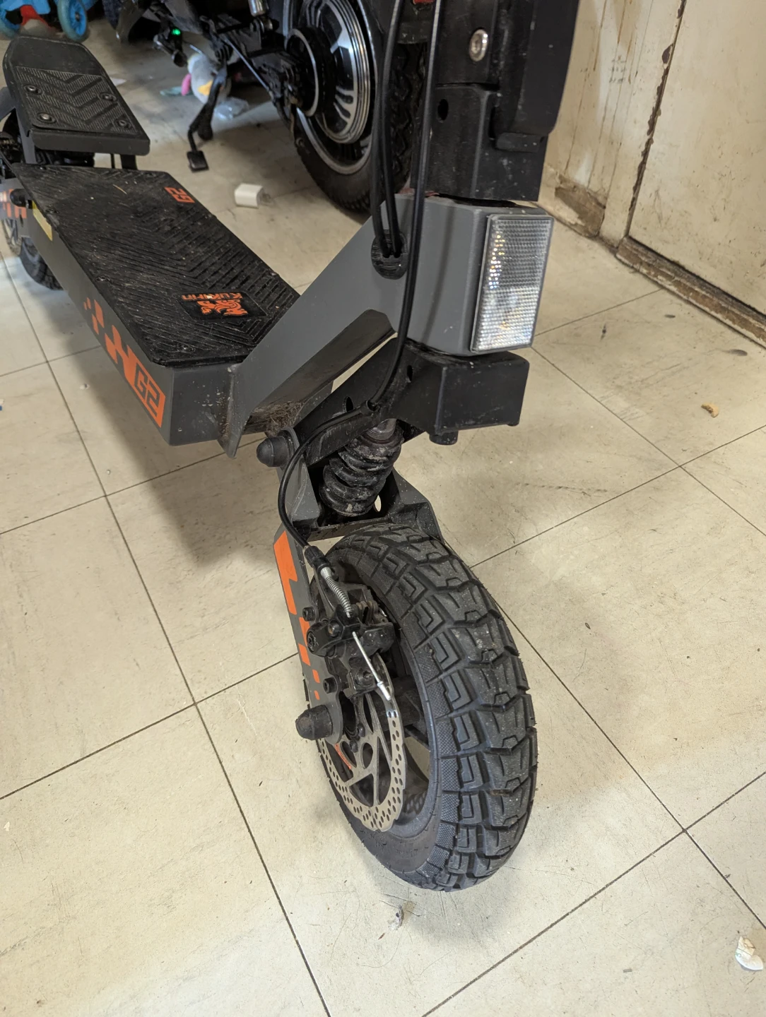 Kukirin G2 Electric Scooter - photo 2