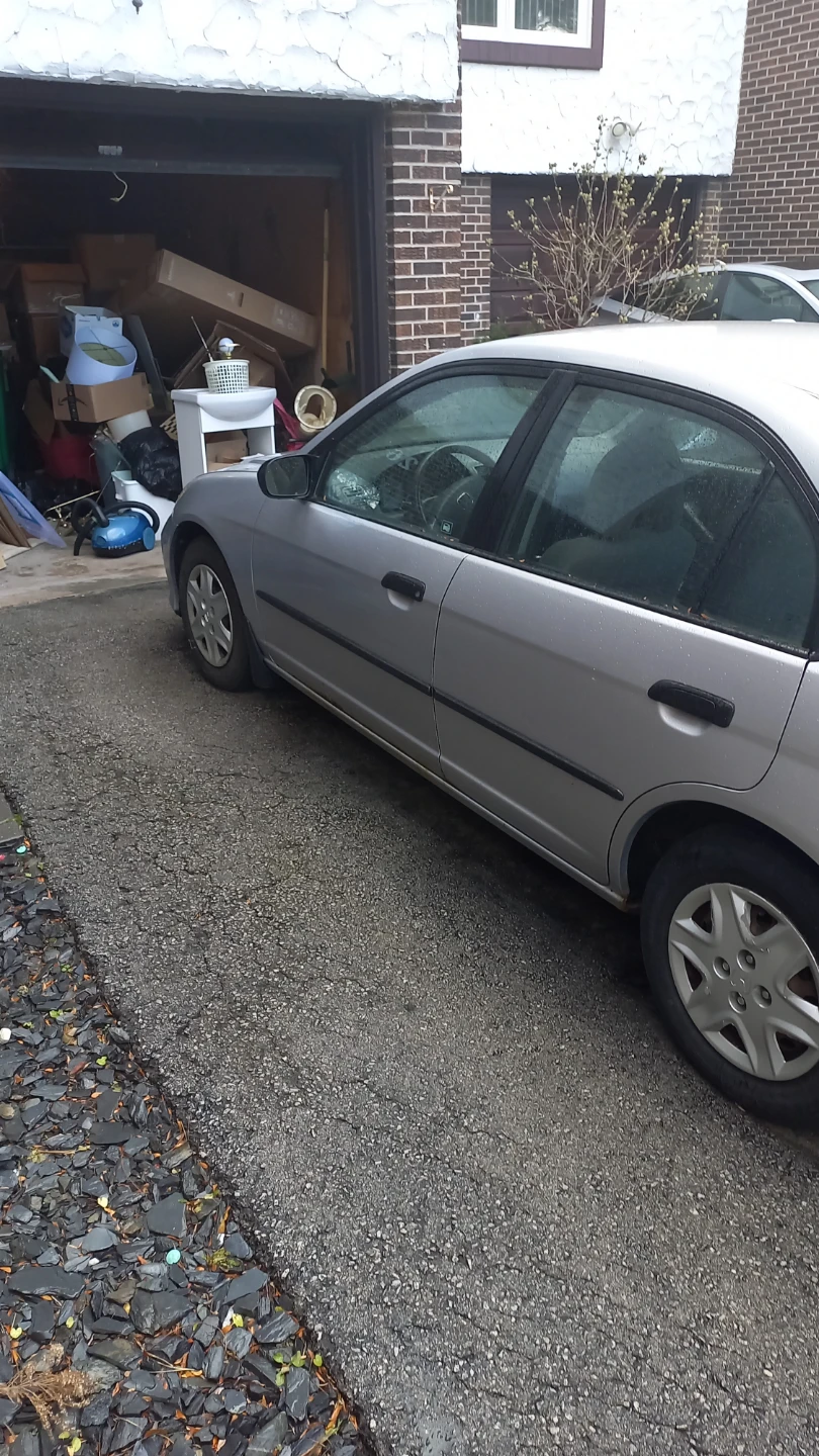 Silver Sedan - Car