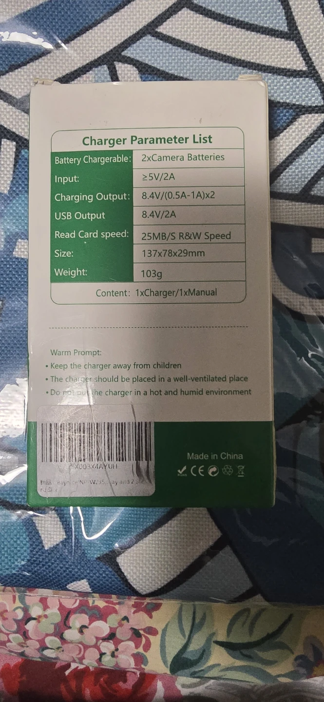 Multi-function Charger for Fujifilm NP-W235 - photo 2