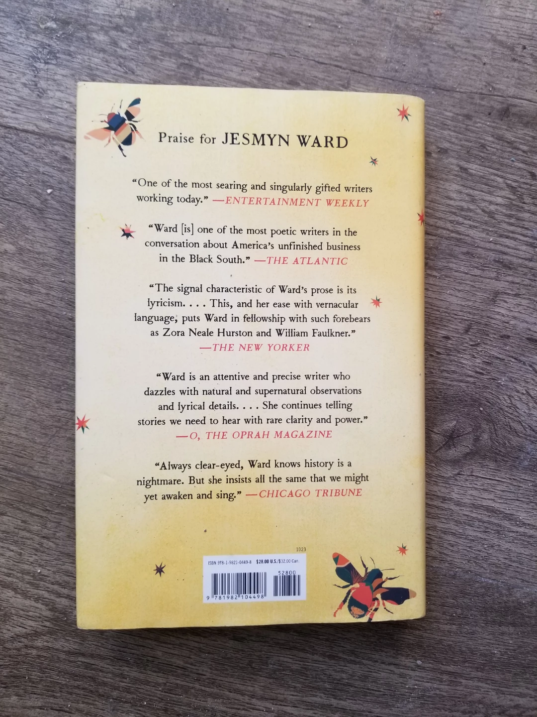 Let Us Descend by Jesmyn Ward Novel - photo 2