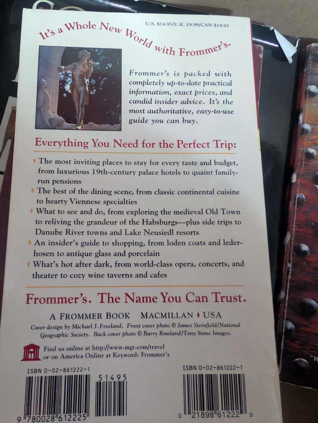 Frommer's Vienna & the Danube Valley Travel Guide - photo 2