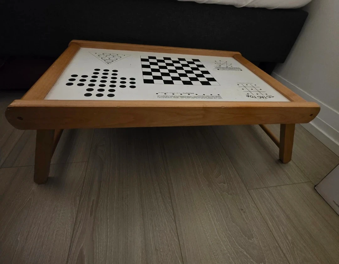 Laptop Desk Wooden for Lap or Bed