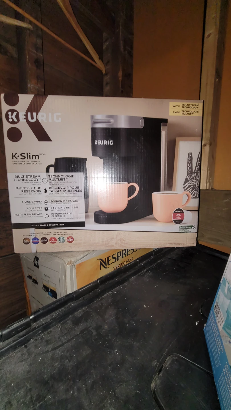 Keurig K-Slim Coffee Maker