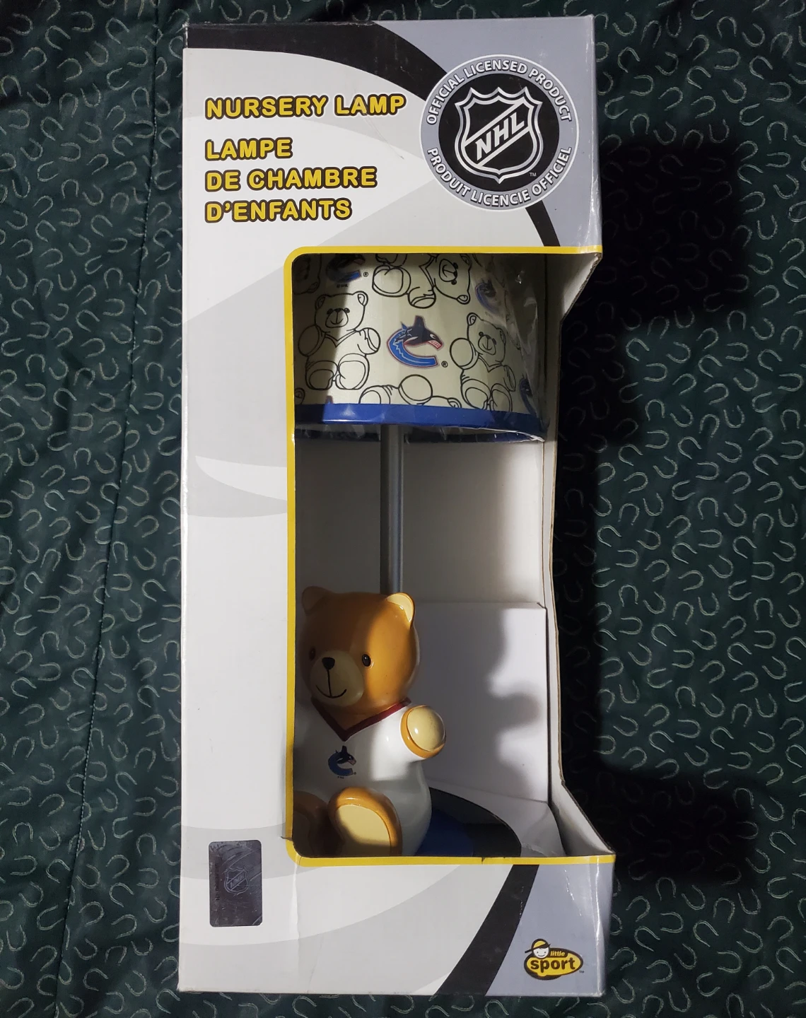 Nursery Lamp 🥕