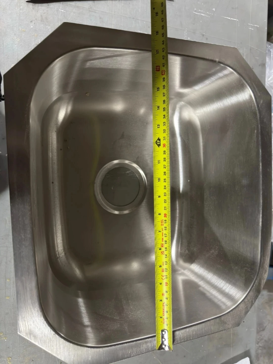 Stainless Steel Bar Sink - photo 2